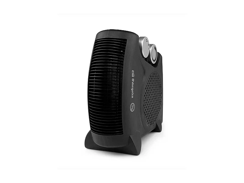 Calefactor ventilador Orbegozo FH 5140 2000W diseño vertical u horizontal negro