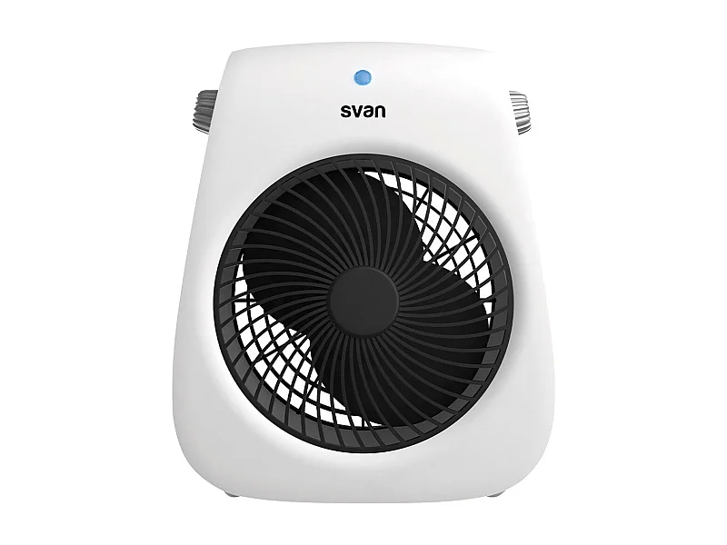 Calefactor ventilador Svan SCEV2002V 2000W 3 niveles blanco