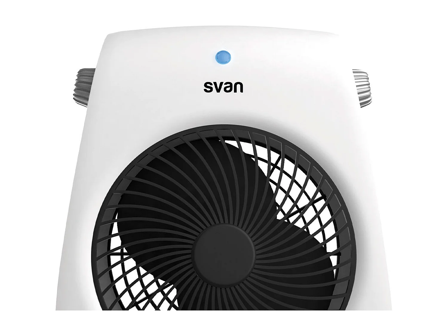 Calefactor ventilador Svan SCEV2002V 2000W 3 niveles blanco