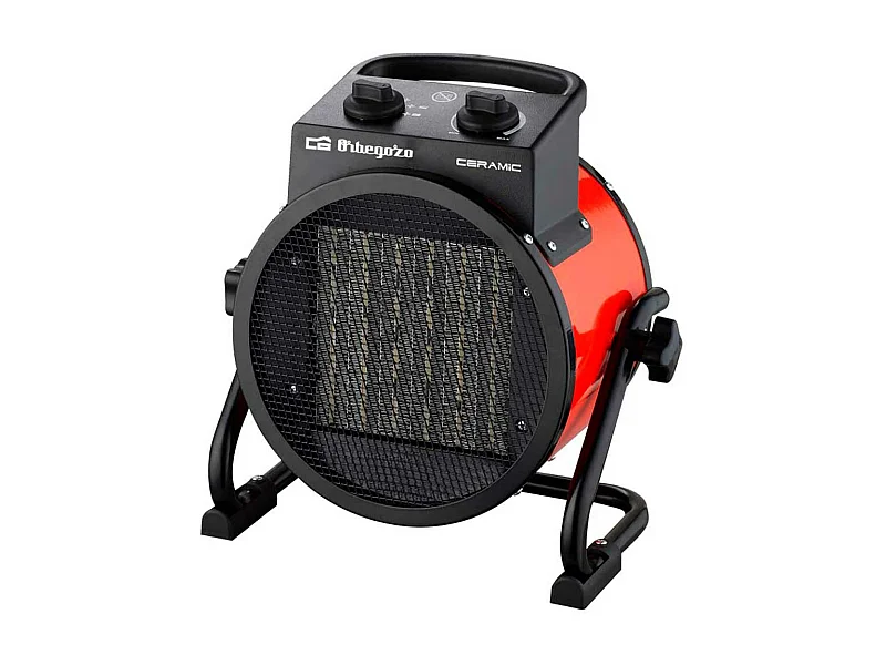 Calefactor cerámico Orbegozo FHR 3050 3000W + función ventilador rojo