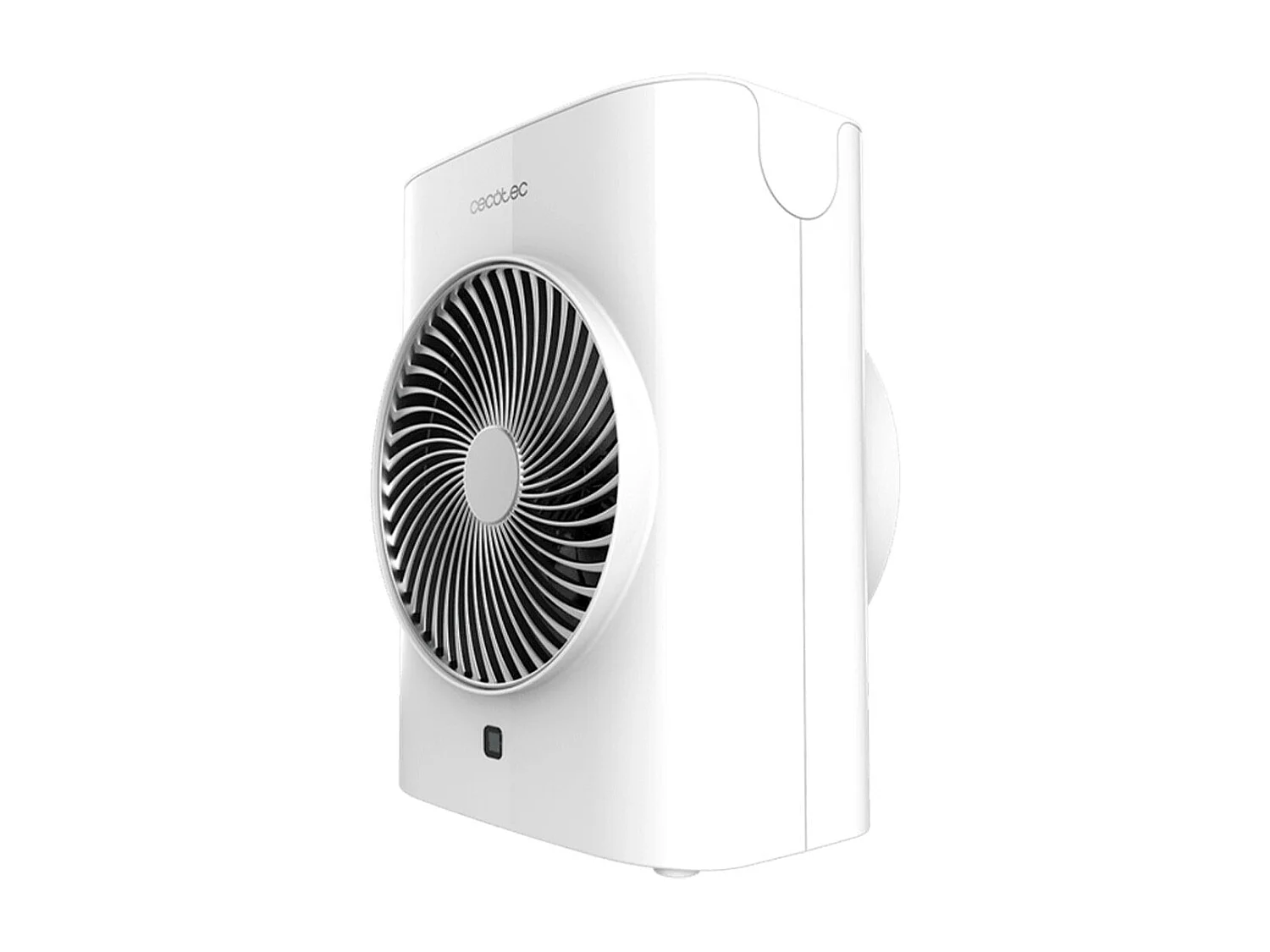 Calefactor ventilador Cecotec ReadyWarm 2070 Max Force Smart 2000W mando a distancia blanco