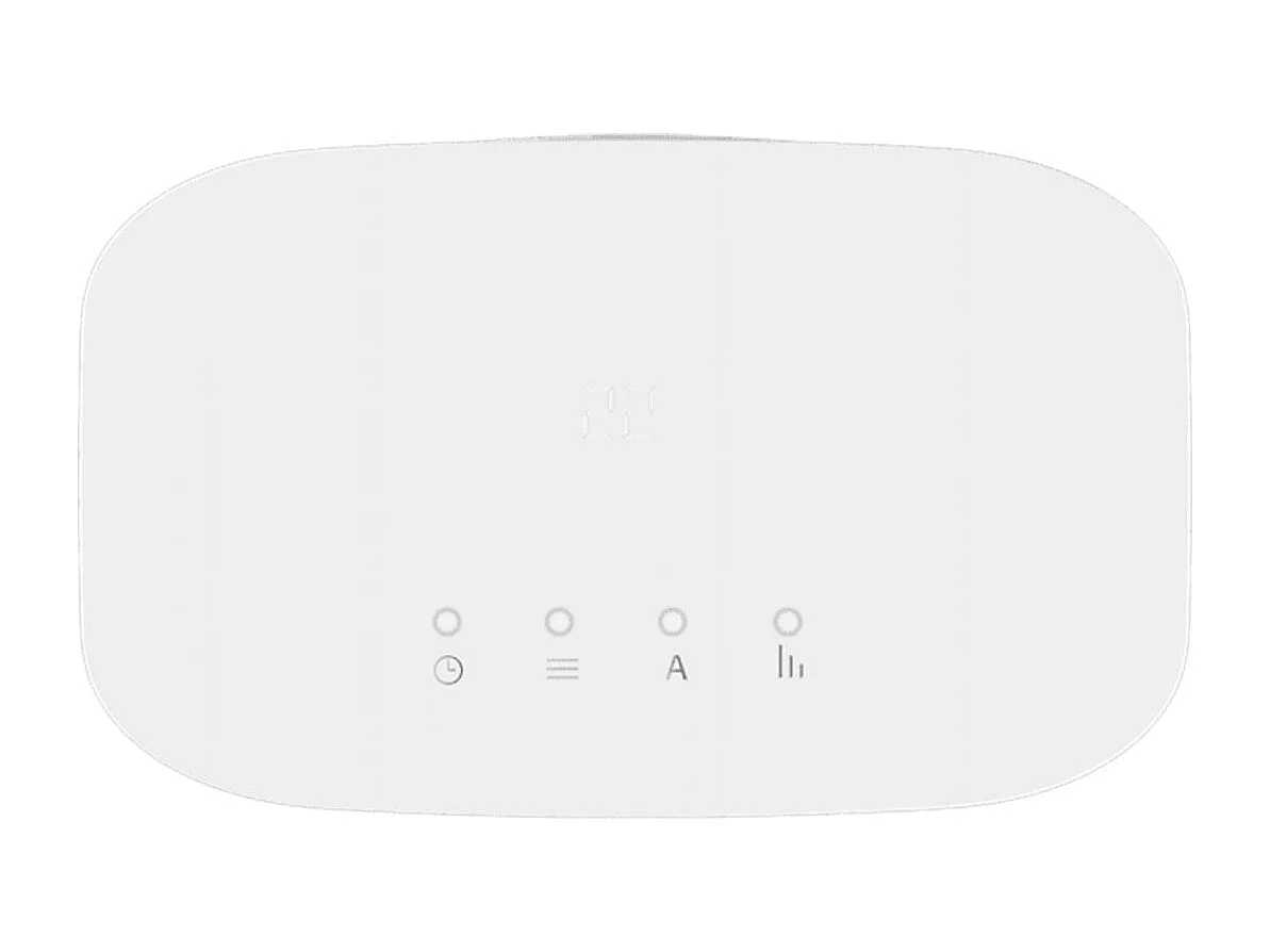 Calefactor ventilador Cecotec ReadyWarm 2070 Max Force Smart 2000W mando a distancia blanco