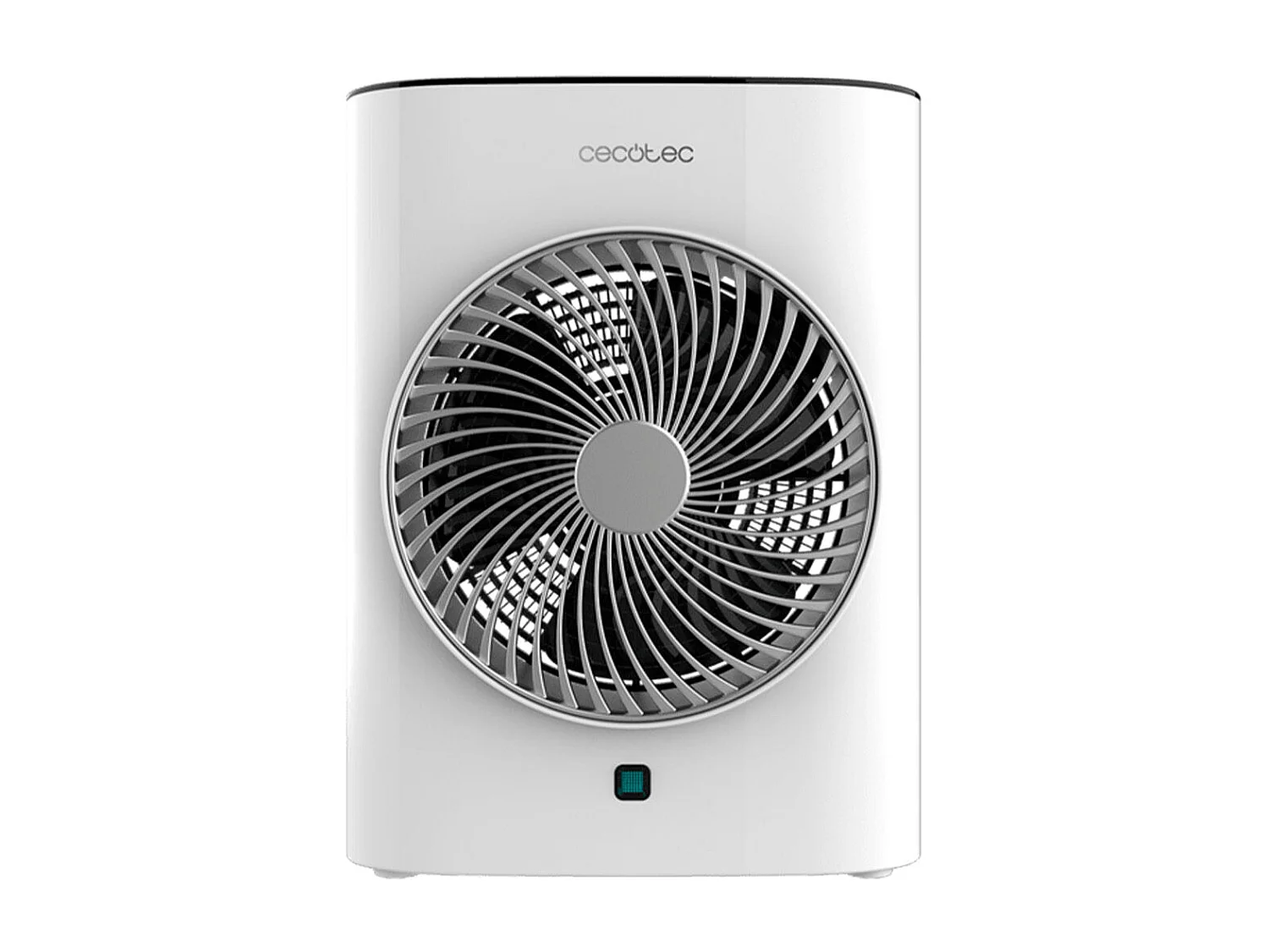 Calefactor ventilador Cecotec ReadyWarm 2070 Max Force Smart 2000W mando a distancia blanco