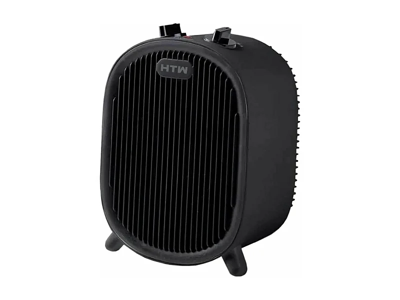 Calefactor cerámico HTW CAL2000BLACK 2000W 3 potencias negro