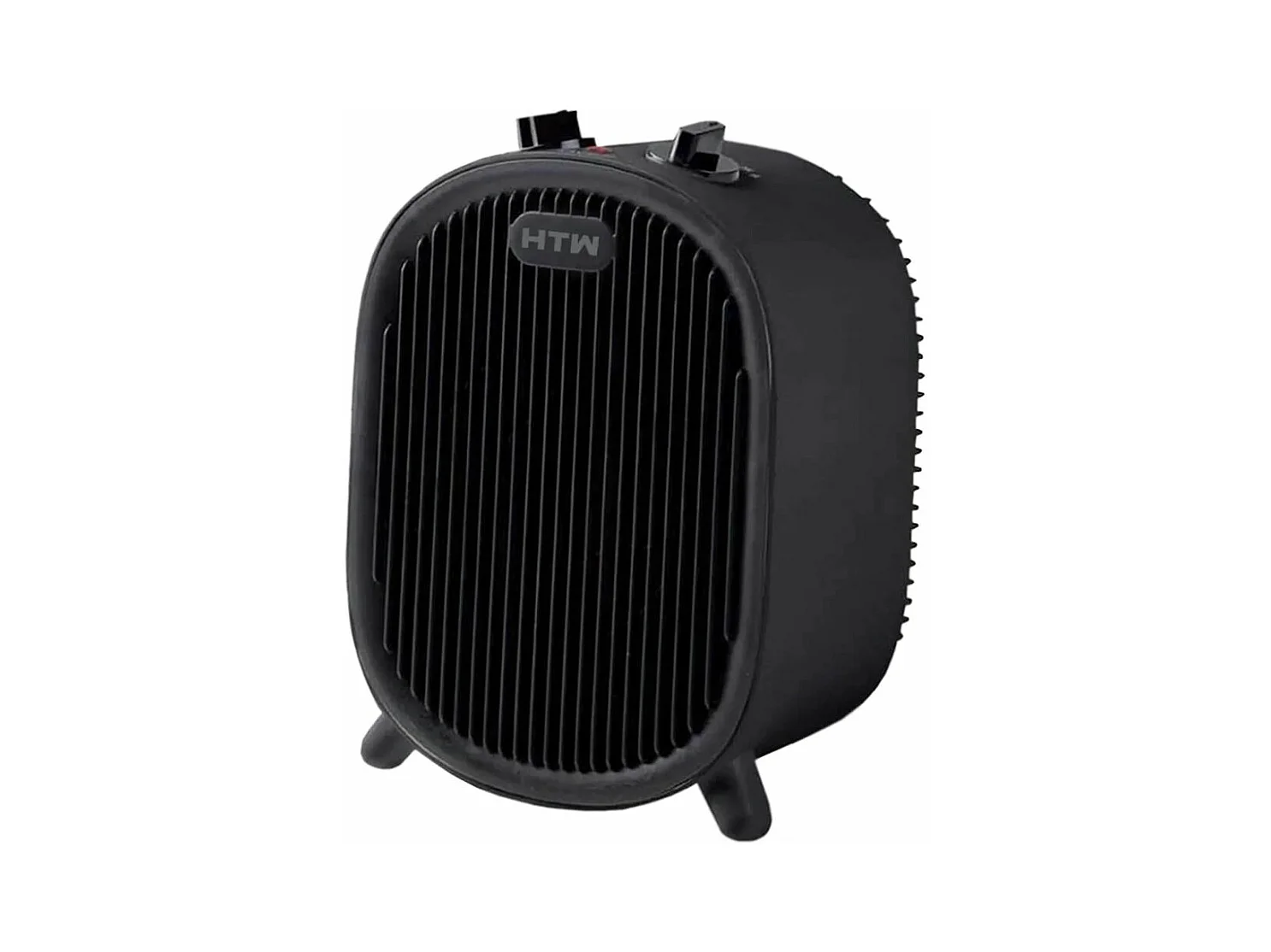 Calefactor cerámico HTW CAL2000BLACK 2000W 3 potencias negro