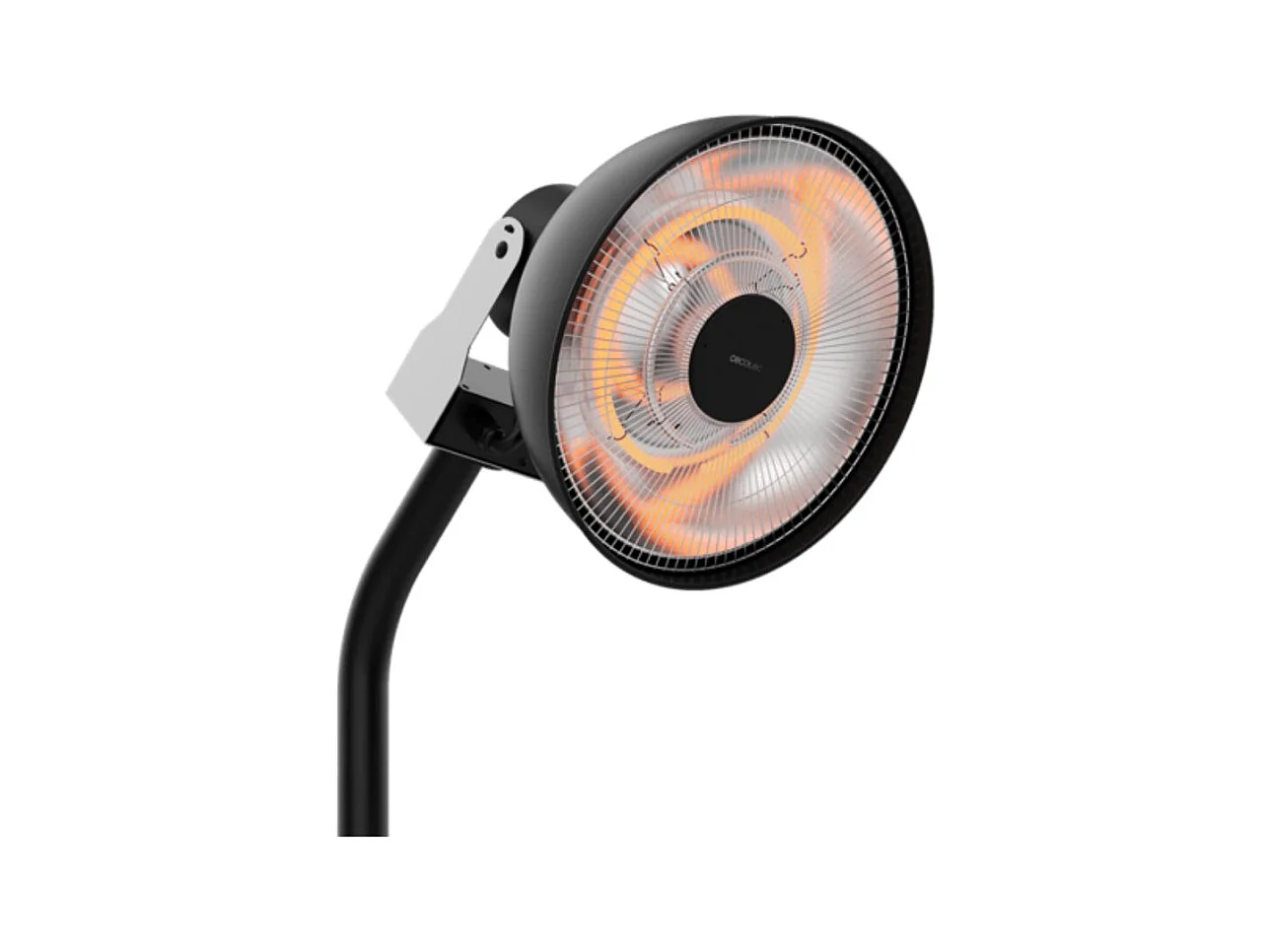 Calefactor de exterior Cecotec ReadyWarm 21000 Carbon Focus 2100W 3 niveles inclinable negro