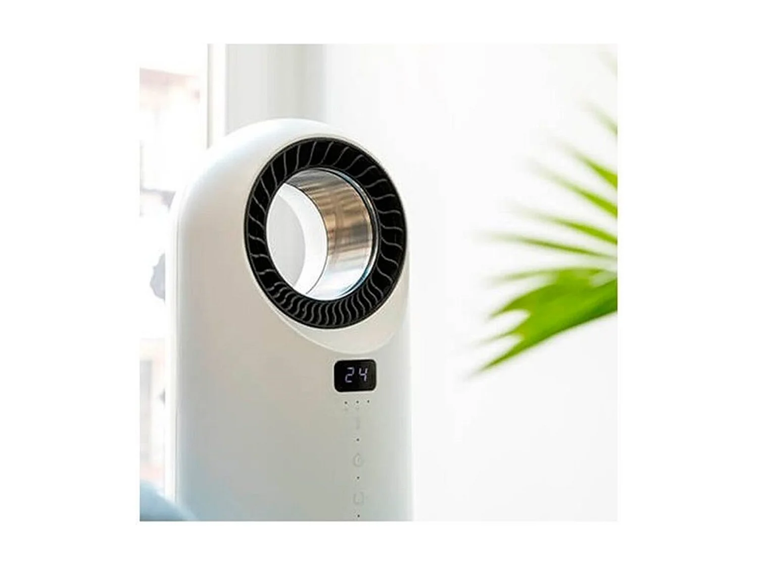 Calefactor Cecotec ReadyWarm 8200 Bladeless 1500W sin aspas blanco