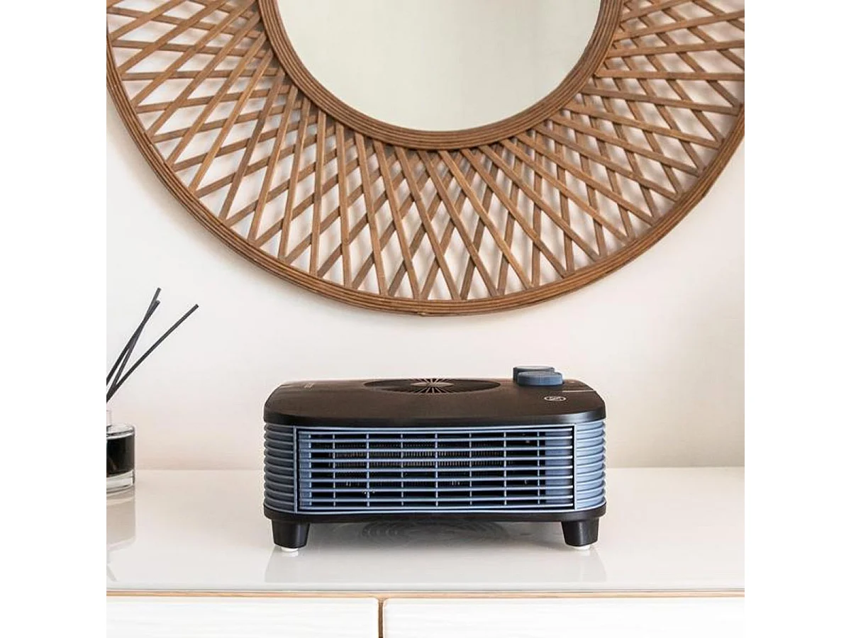 Termoventilador Cecotec ReadyWarm 2050 Max Horizon 2000W 3 modos negro