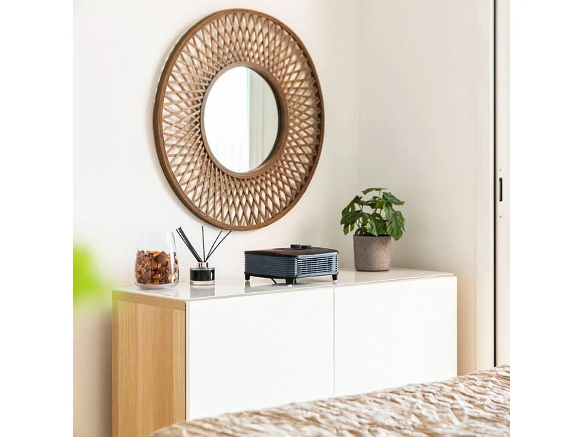 Termoventilador Cecotec ReadyWarm 2050 Max Horizon 2000W 3 modos negro