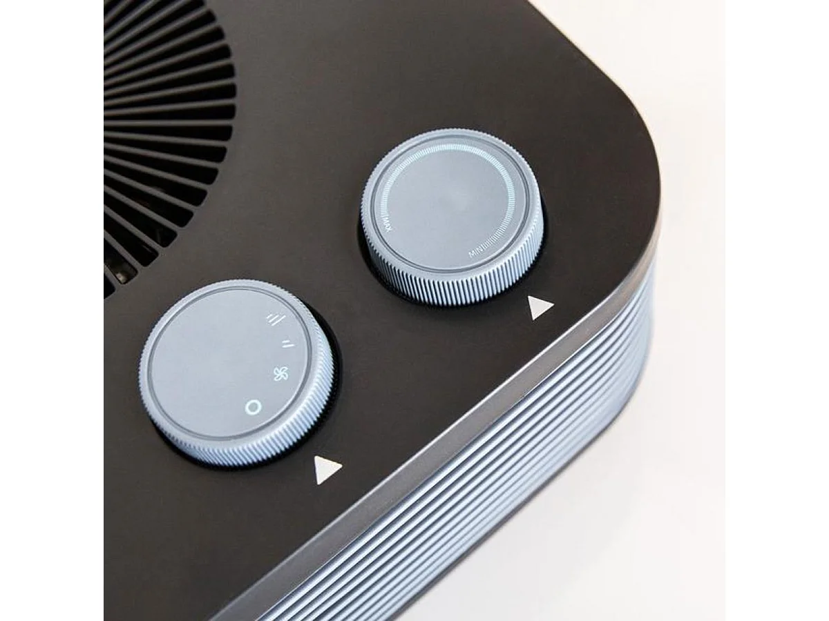 Termoventilador Cecotec ReadyWarm 2050 Max Horizon 2000W 3 modos negro