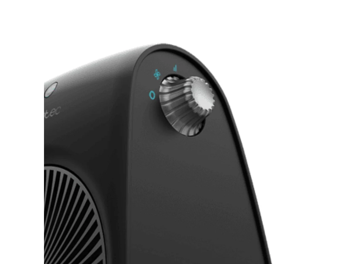 Termoventilador Cecotec ReadyWarm Force 2000W 2 potencias 3 modos negro