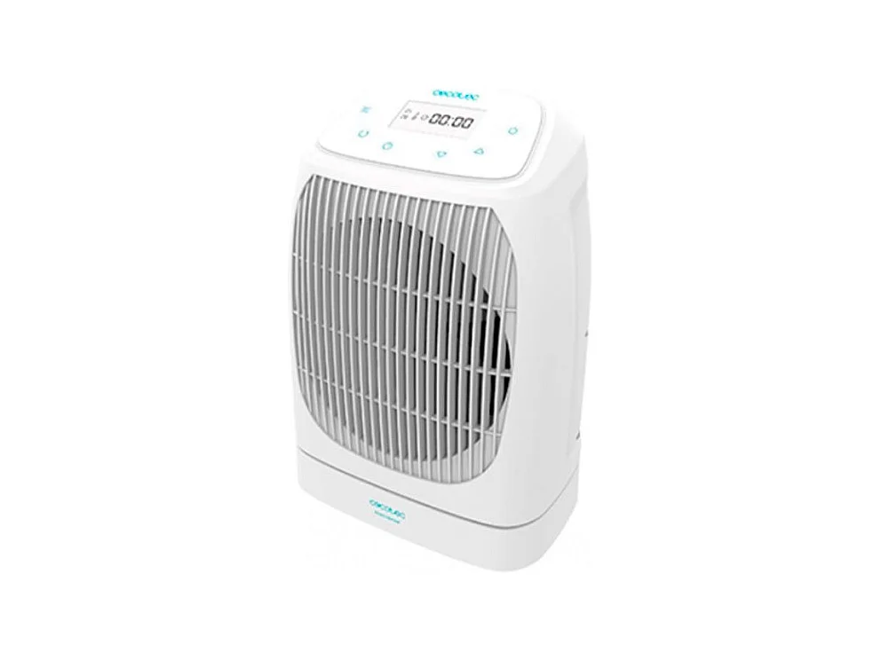 Termoventilador oscilante Ready Warm 9870 Smart Rotate Cecotec 2000W pantalla LCD blanco