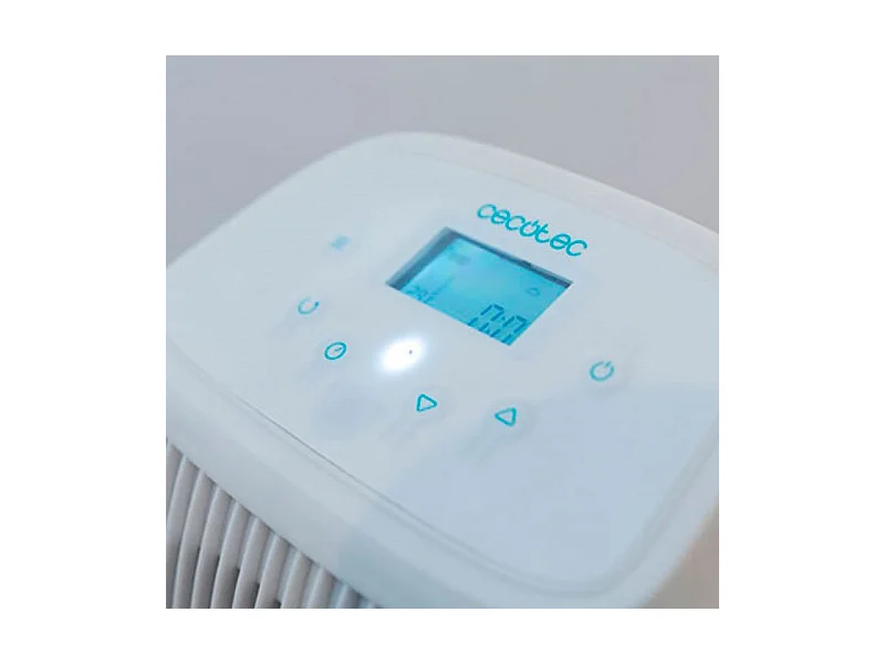 Termoventilador oscilante Ready Warm 9870 Smart Rotate Cecotec 2000W pantalla LCD blanco