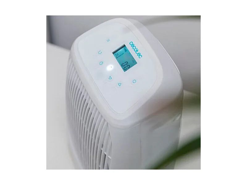 Termoventilador oscilante Ready Warm 9870 Smart Rotate Cecotec 2000W pantalla LCD blanco
