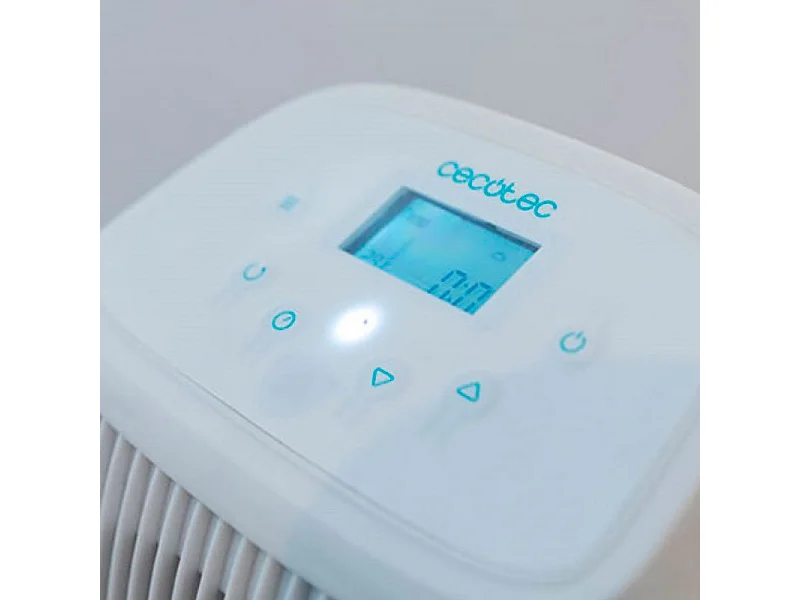 Termoventilador oscilante Ready Warm 9870 Smart Rotate Cecotec 2000W pantalla LCD blanco