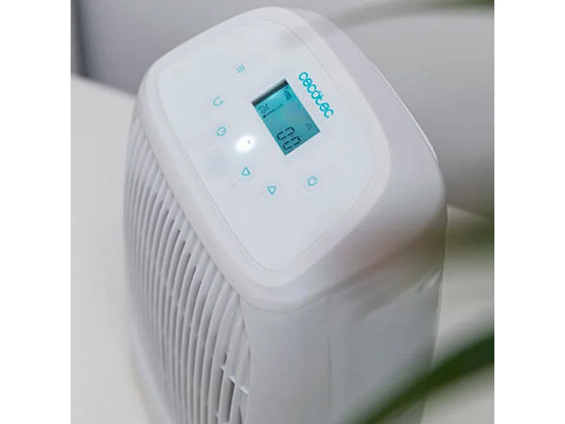Termoventilador oscilante Ready Warm 9870 Smart Rotate Cecotec 2000W pantalla LCD blanco