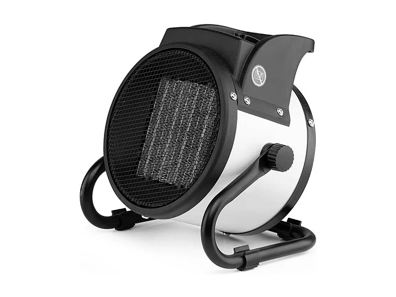 Calefactor cerámico Orbegozo FHR2045 2000W 2 potencias blanco/negro