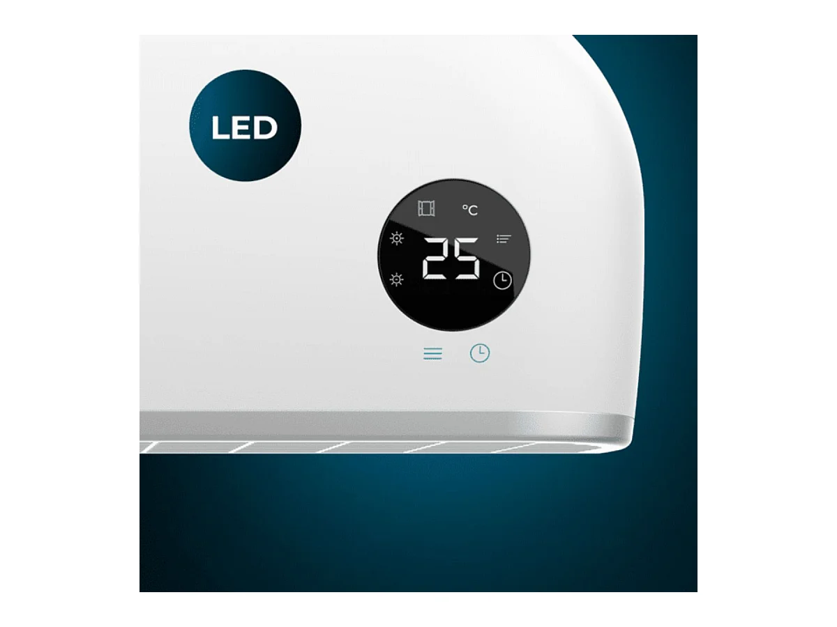 Calefactor mural Cecotec ReadyWarm 2000 Max Box Ceramic Connected 2000W WiFi blanco