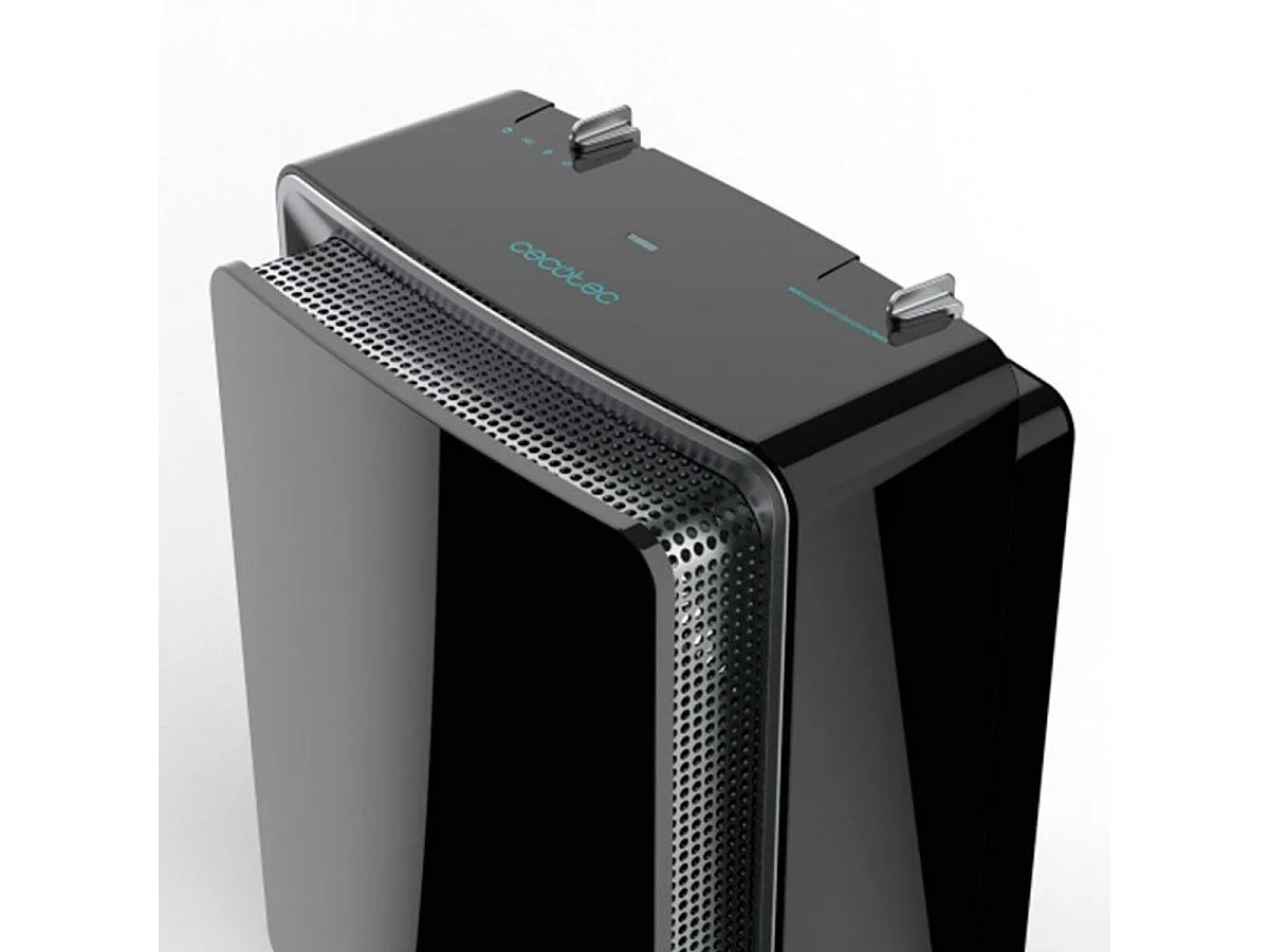 Termoventilador Ready Warm 360º Cecotec 2000W 3 modos 30dB negro