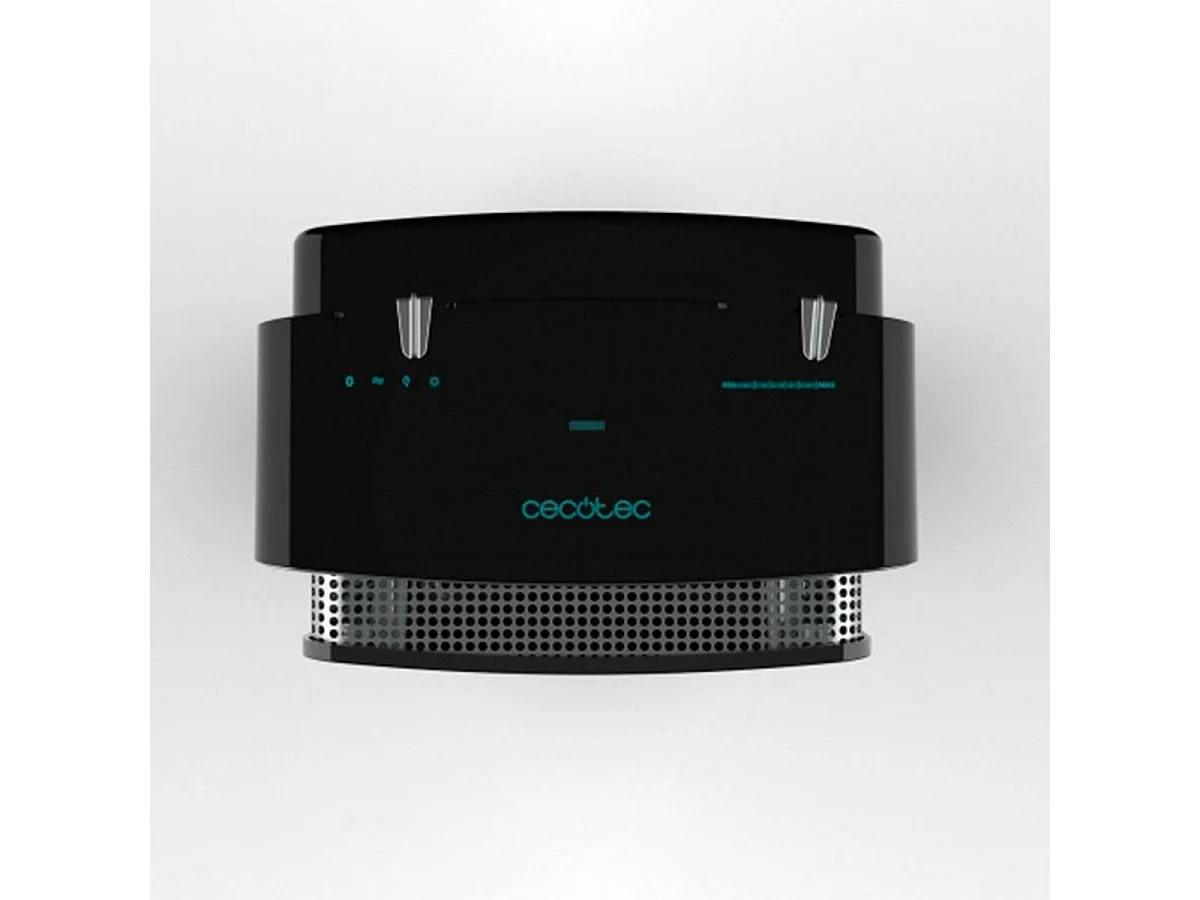 Termoventilador Ready Warm 360º Cecotec 2000W 3 modos 30dB negro