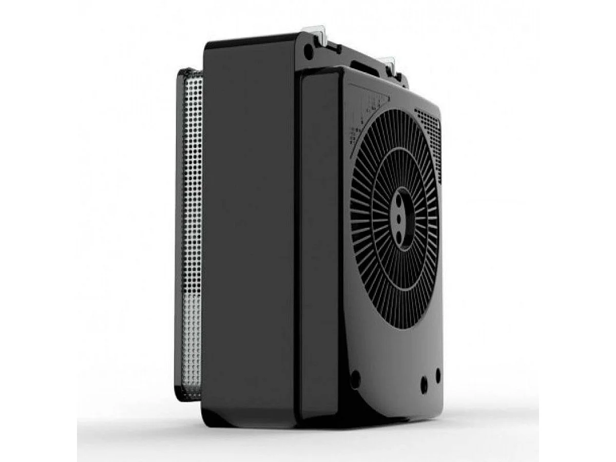 Termoventilador Ready Warm 360º Cecotec 2000W 3 modos 30dB negro