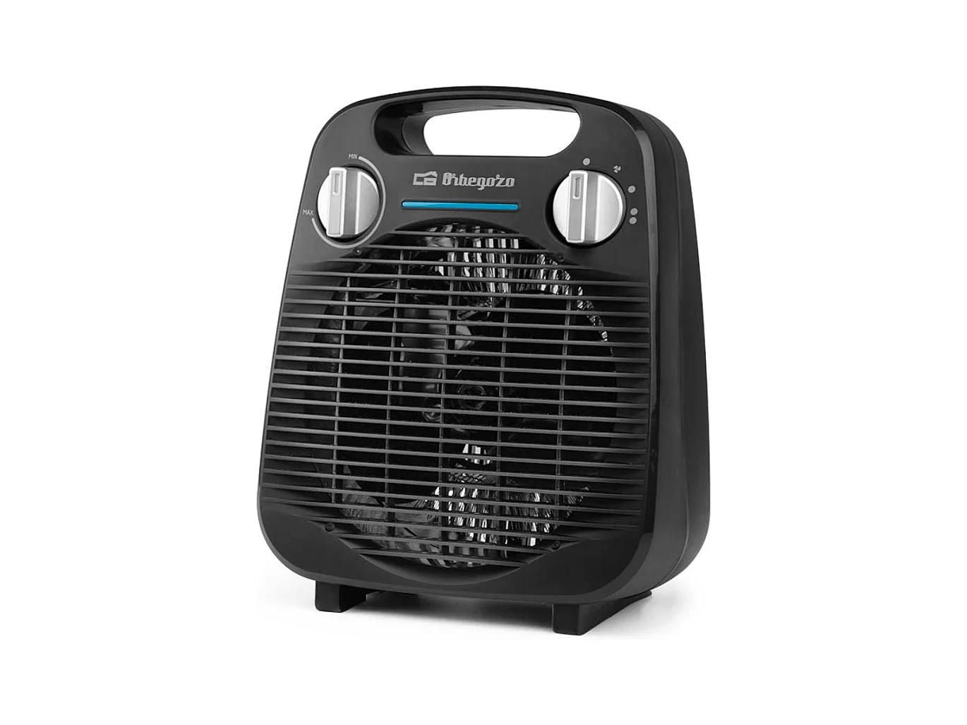 Calefactor Orbegozo FH5141 2000W 2 temperaturas negro
