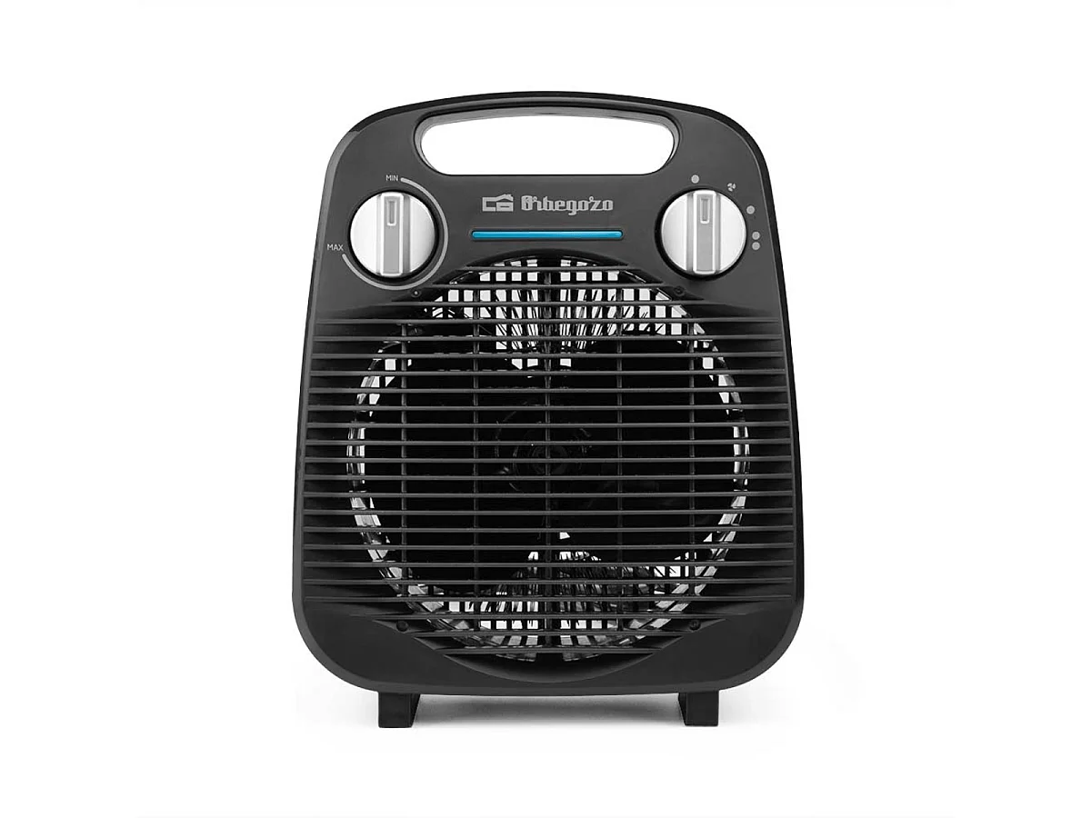Calefactor Orbegozo FH5141 2000W 2 temperaturas negro