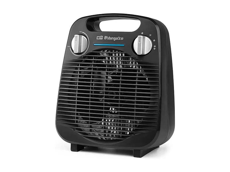 Calefactor Orbegozo FH5141 2000W 2 temperaturas negro