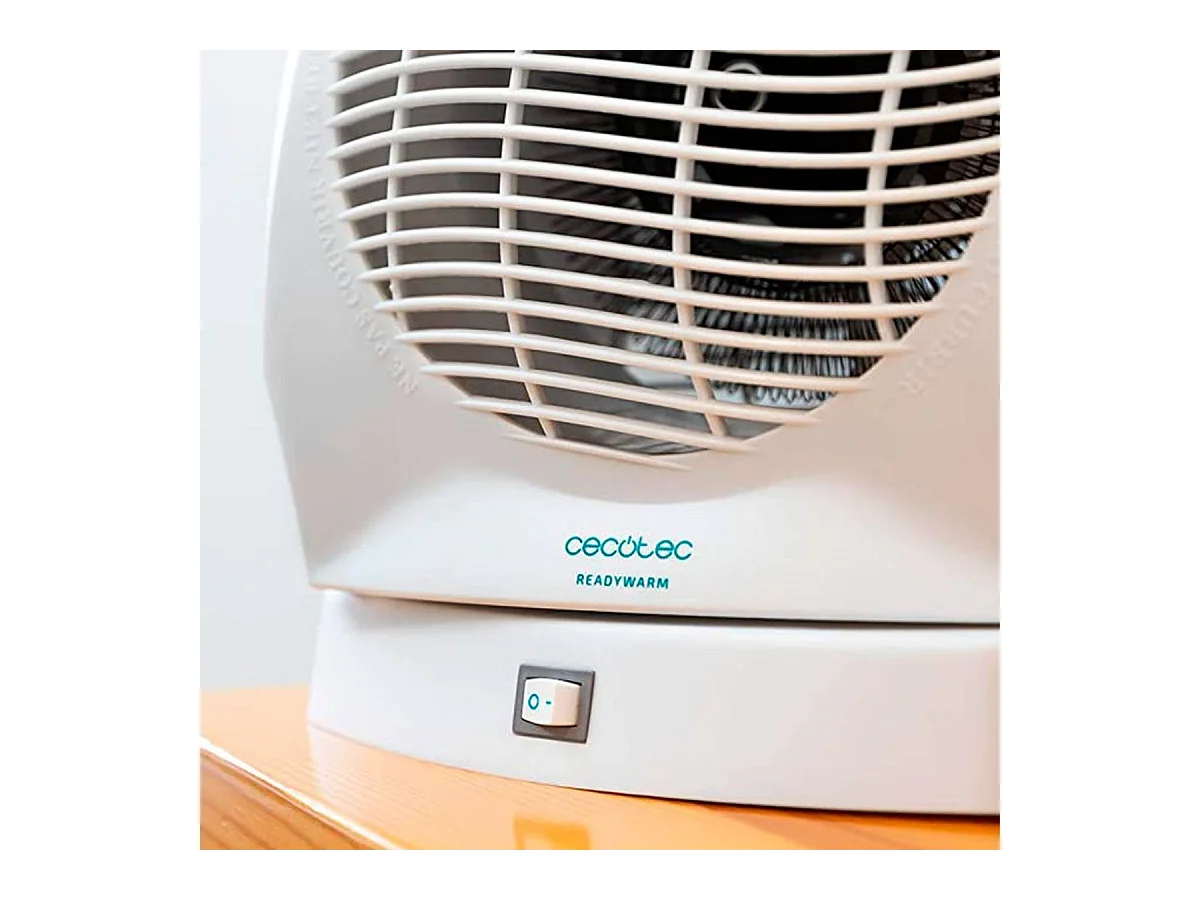Termoventilador Cecotec ReadyWarm 9890 Rotate Force 2400W blanco