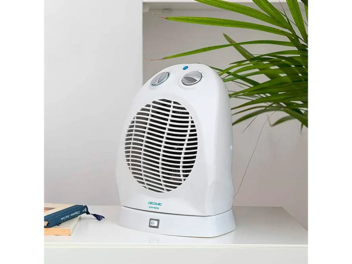 Termoventilador Cecotec ReadyWarm 9890 Rotate Force 2400W blanco