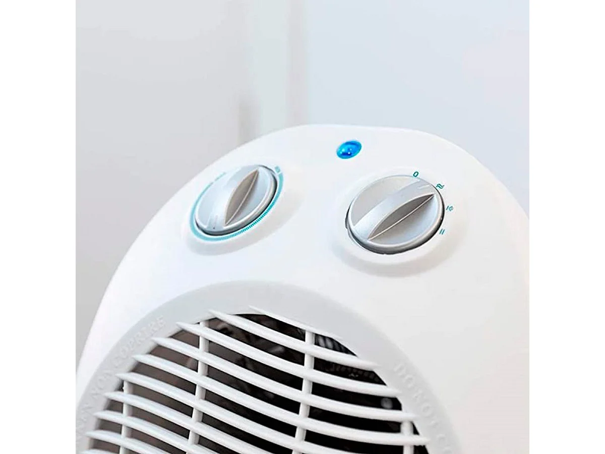 Termoventilador Cecotec ReadyWarm 9890 Rotate Force 2400W blanco