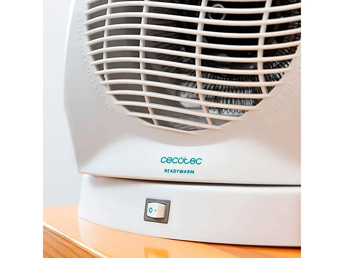 Termoventilador Cecotec ReadyWarm 9890 Rotate Force 2400W blanco