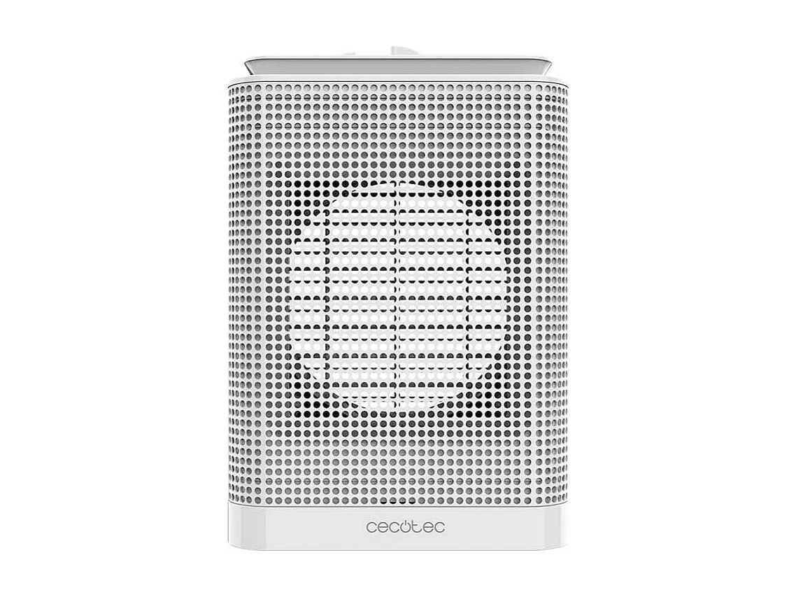 Calefactor cerámico oscilante Ready Warm 6150 Ceramic Rotate Style Cecotec 1500W 30dB blanco