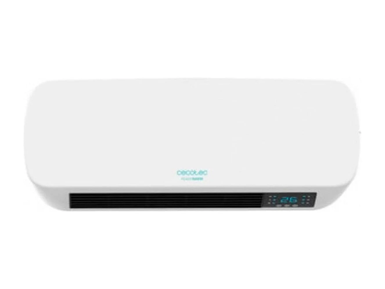 Calefactor cerámico de pared Ready Warm 5200 Box Ceramic Cecotec 2000W con mando blanco