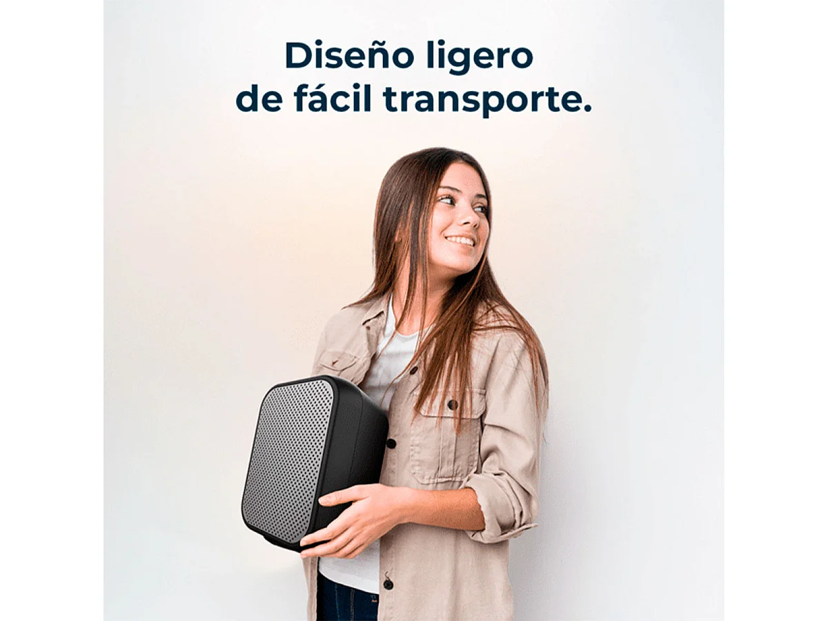 Calefactor cerámico Cecotec ReadyWarm 1500 Max Ceramic 1500W negro