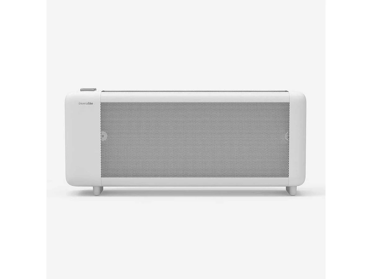 Calefactor de mica Inka 4020 Universal Blue 1500W diseño horizontal blanco