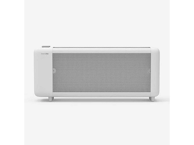 Calefactor de mica Inka 4020 Universal Blue 1500W diseño horizontal blanco