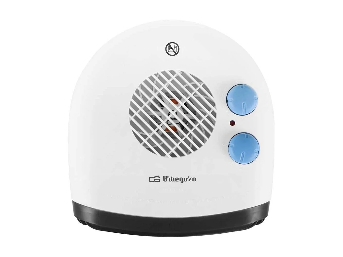 Calefactor Orbegozo FH5009 2000W 2 posiciones blanco