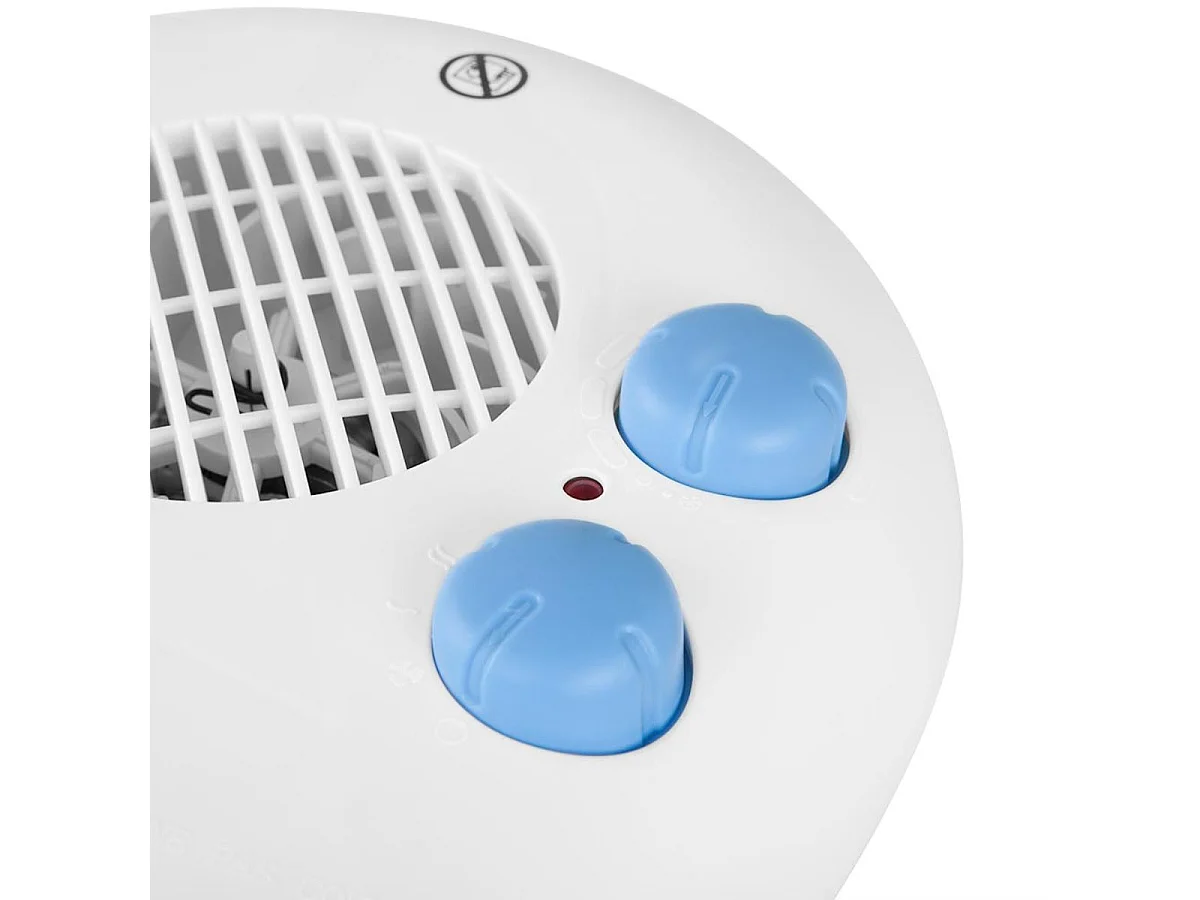 Calefactor Orbegozo FH5009 2000W 2 posiciones blanco