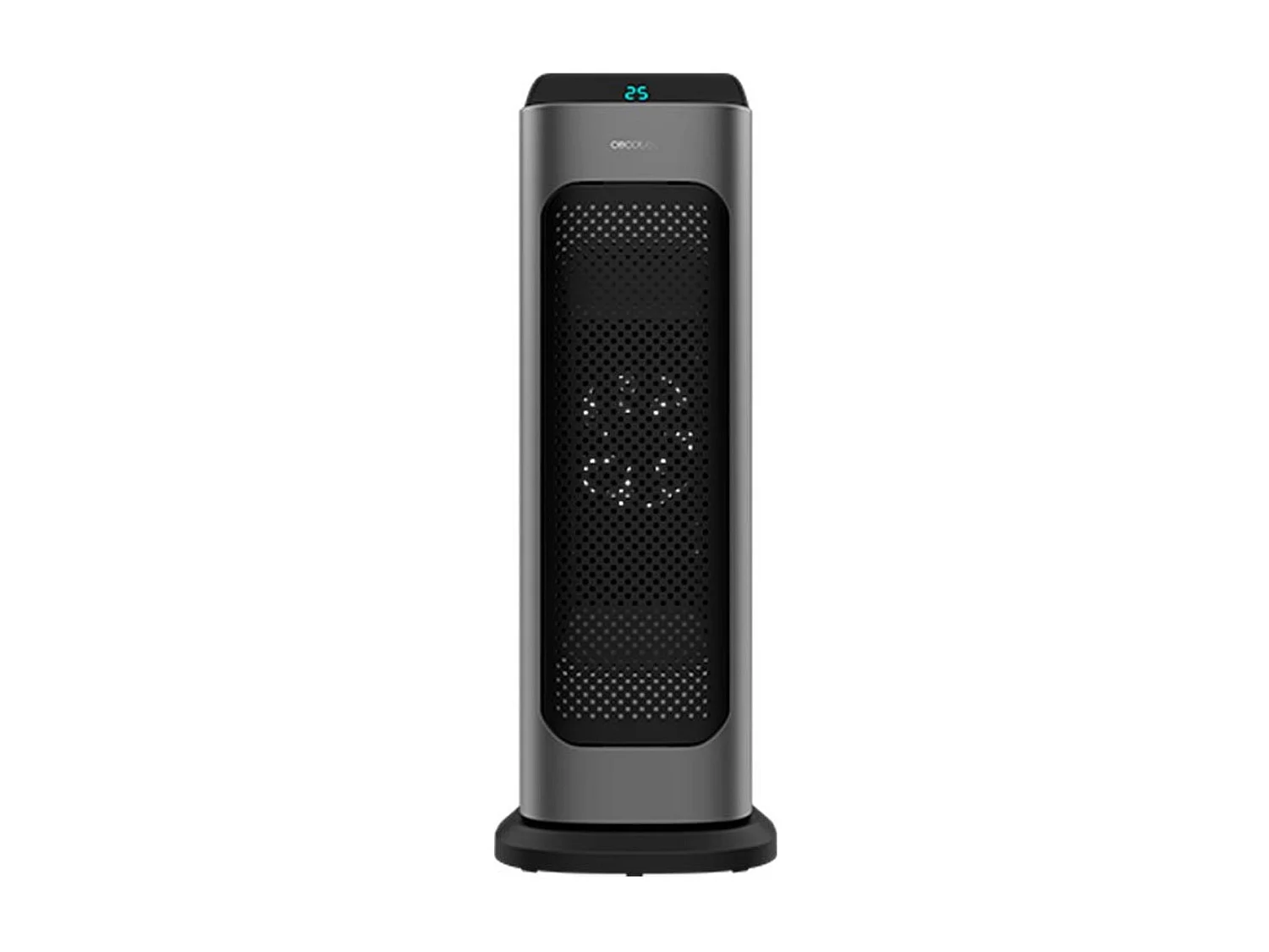 Calefactor cerámico Ready Warm 6800 Ceramic Sky Smart Cecotec 2000W oscilante con mando negro