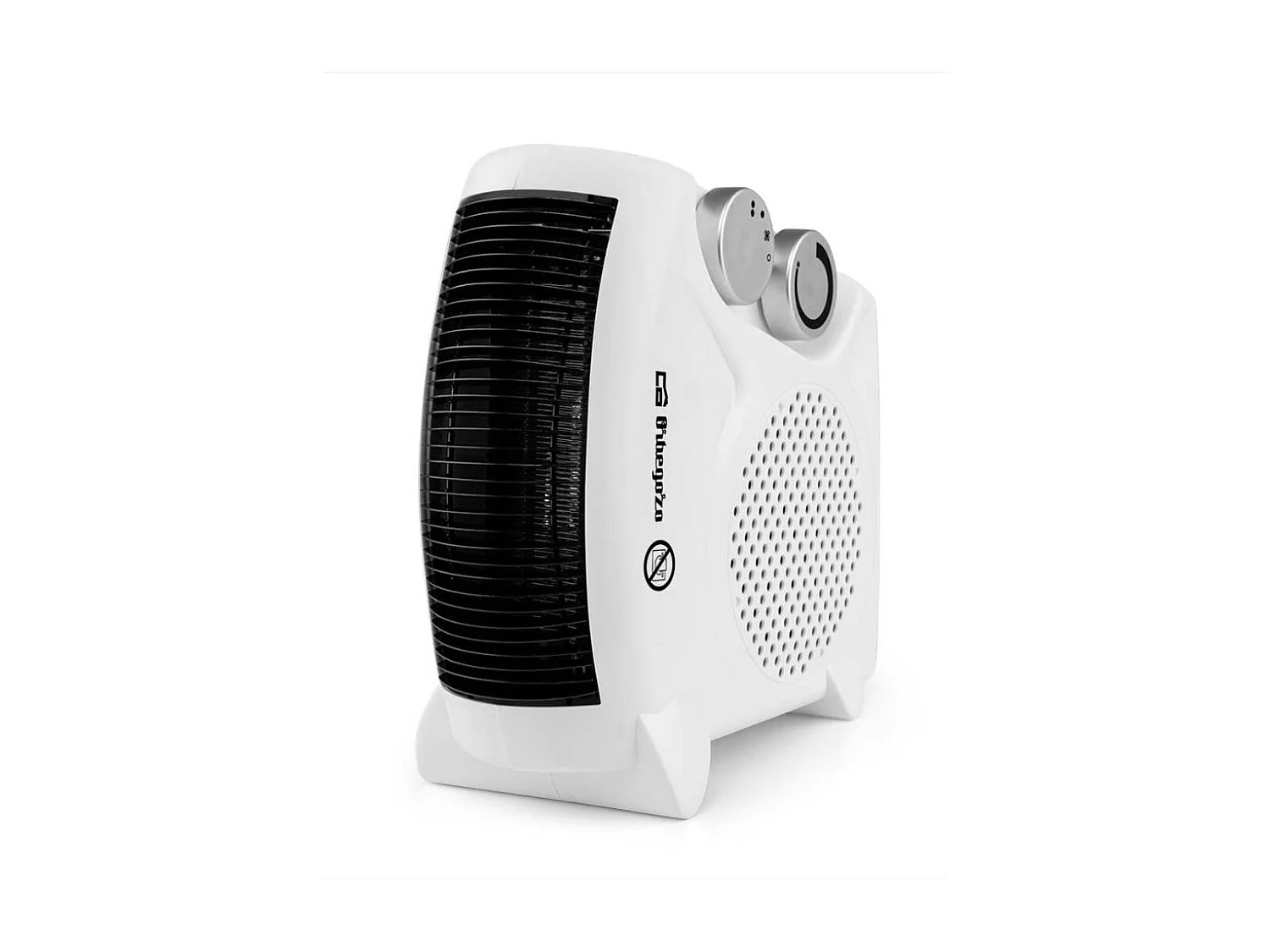 Calefactor Orbegozo FH5040 A 2000W multiposición blanco