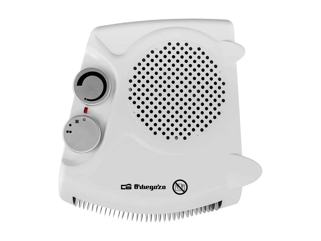 Calefactor Orbegozo FH5040 A 2000W multiposición blanco