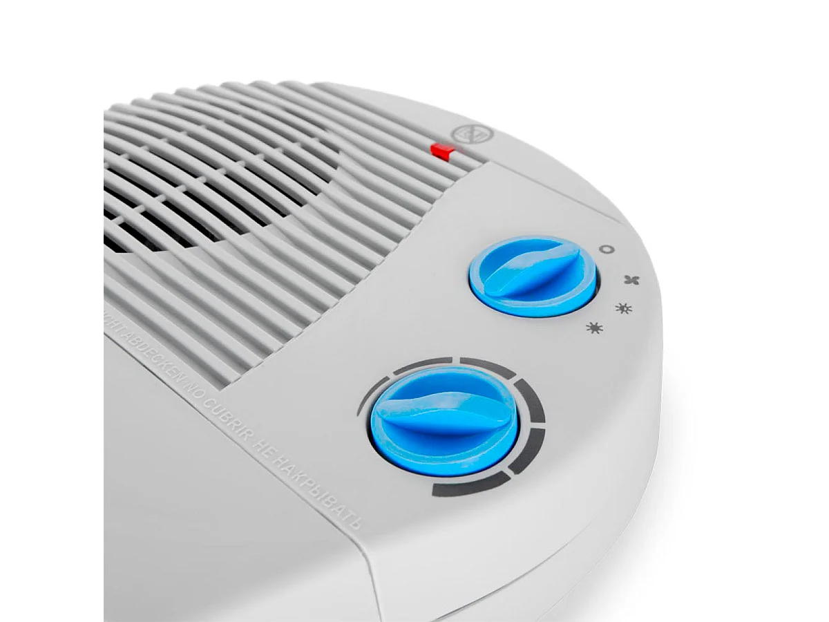 Calefactor ventilador Orbegozo FH 5008 2000W diseño horizontal blanco