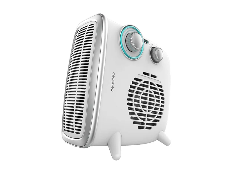 Termoventilador Cecotec ReadyWarm 2070 Max Dual 1800W 2 potencias 3 modos blanco