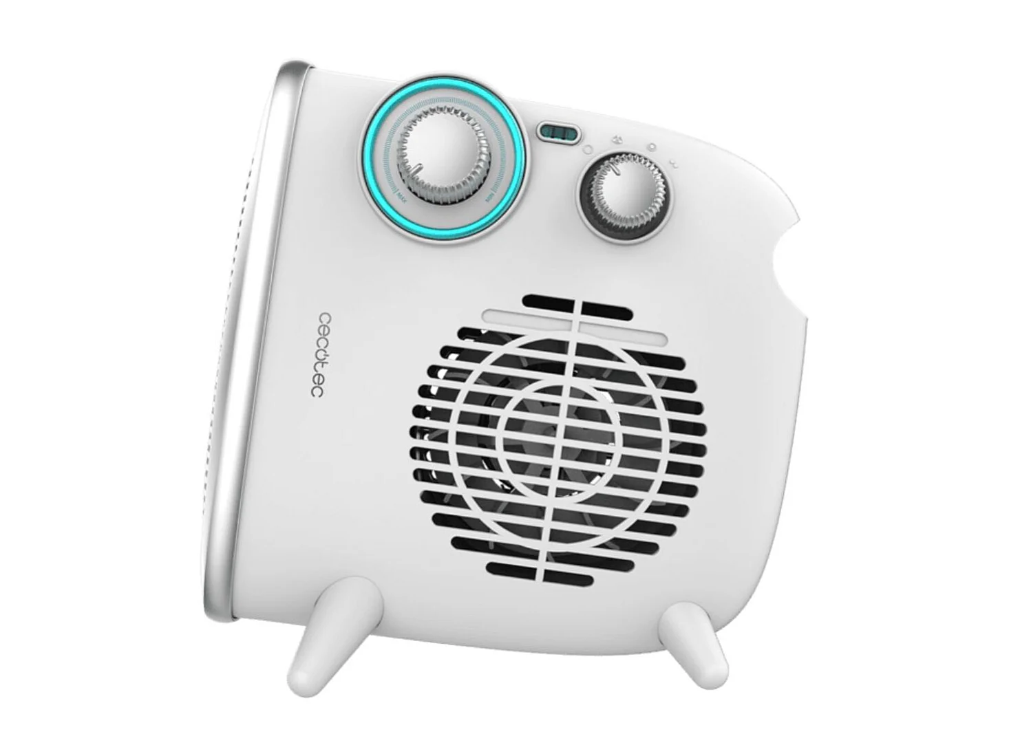 Termoventilador Cecotec ReadyWarm 2070 Max Dual 1800W 2 potencias 3 modos blanco