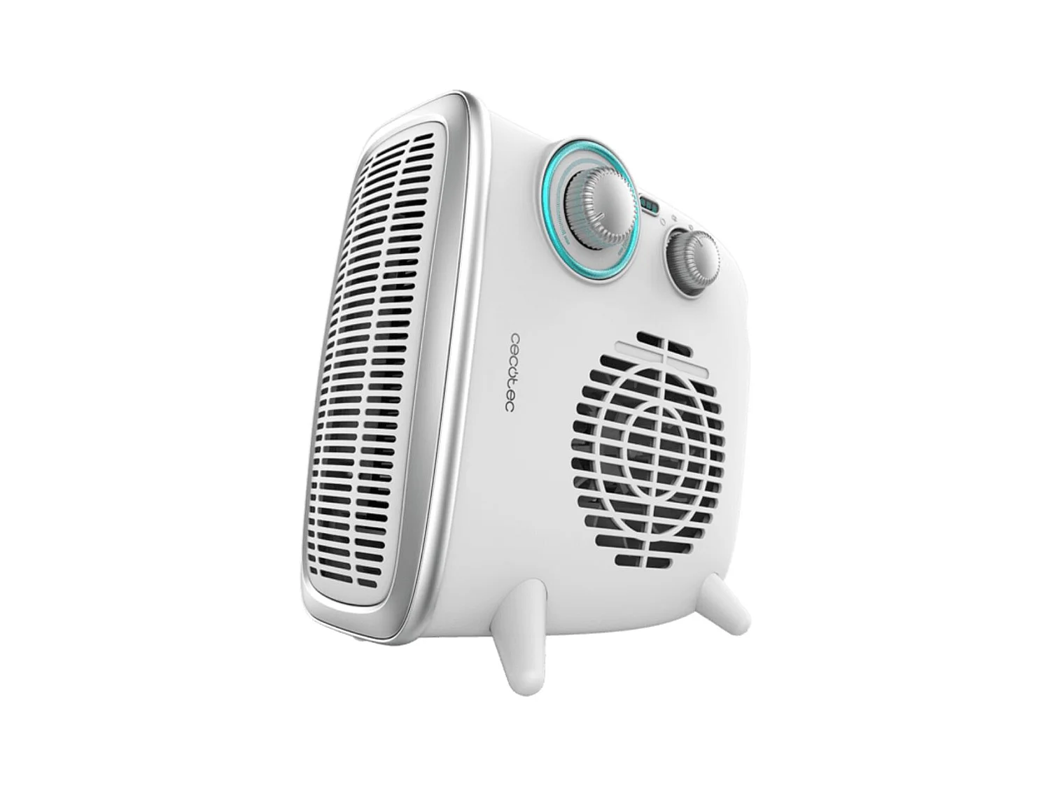 Termoventilador Cecotec ReadyWarm 2070 Max Dual 1800W 2 potencias 3 modos blanco