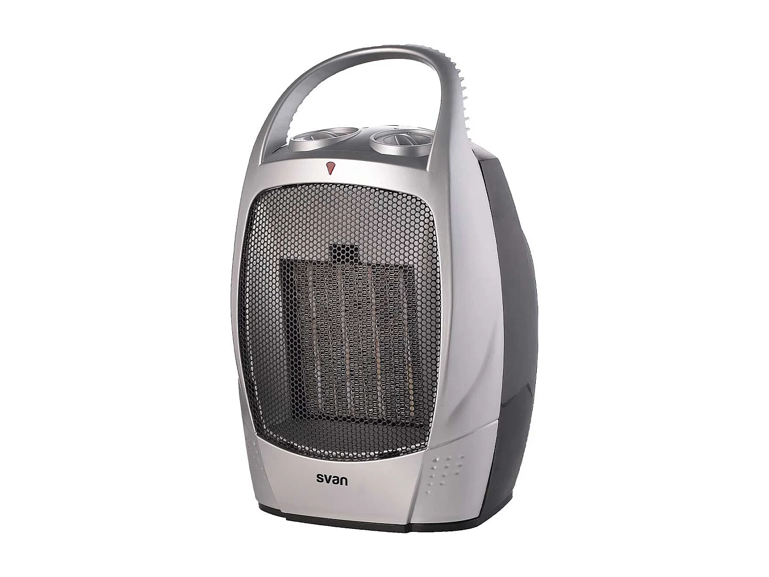 Calefactor ventilador Svan SCEC1500VG 1500W 2 niveles gris