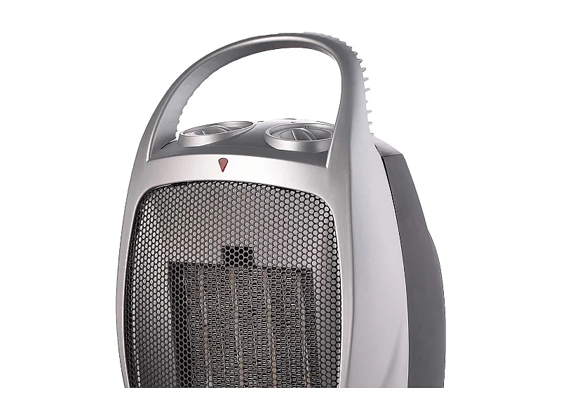 Calefactor ventilador Svan SCEC1500VG 1500W 2 niveles gris