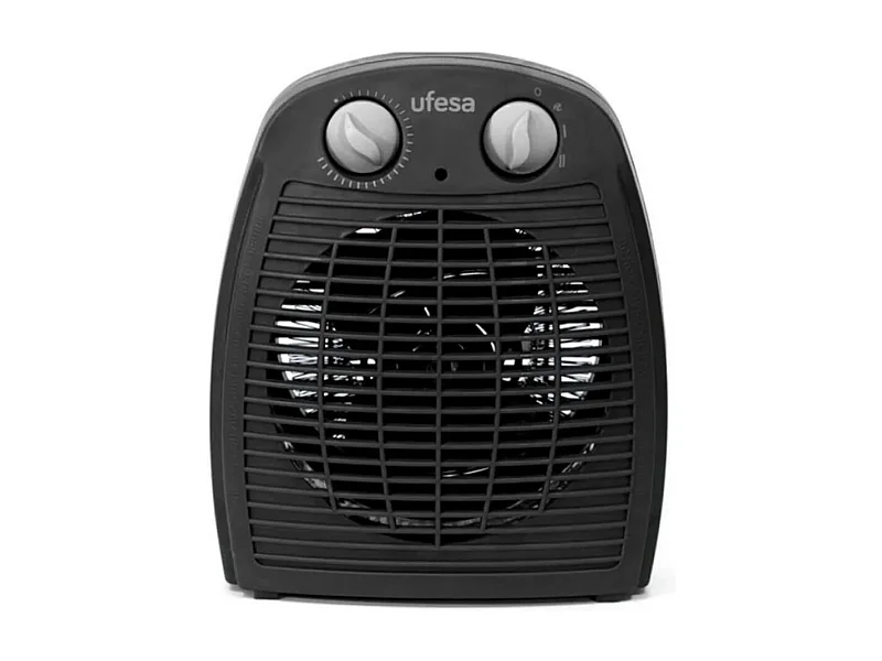 Calefactor Ufesa CF2000 2000W 3 temperaturas negro