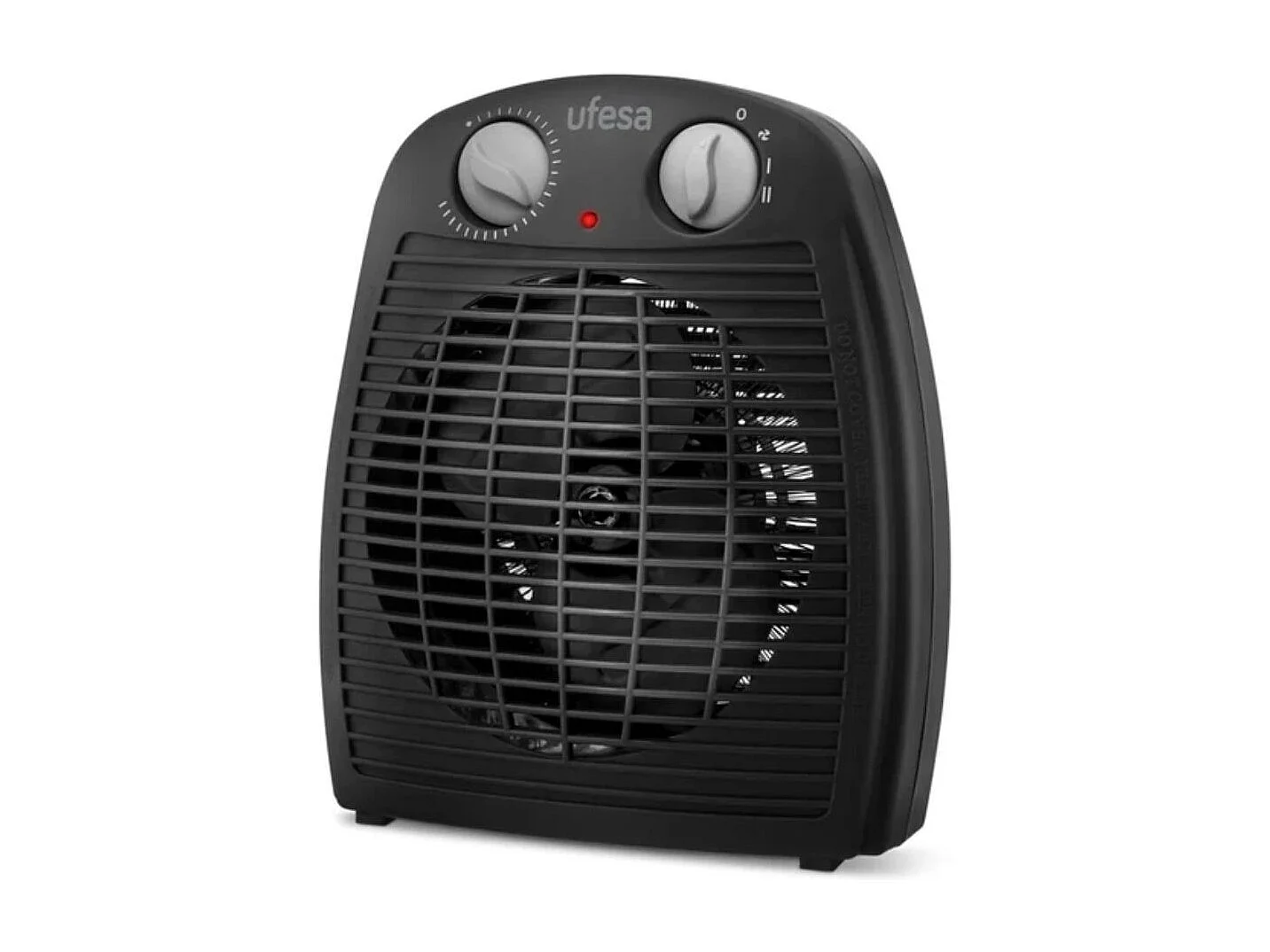 Calefactor Ufesa CF2000 2000W 3 temperaturas negro